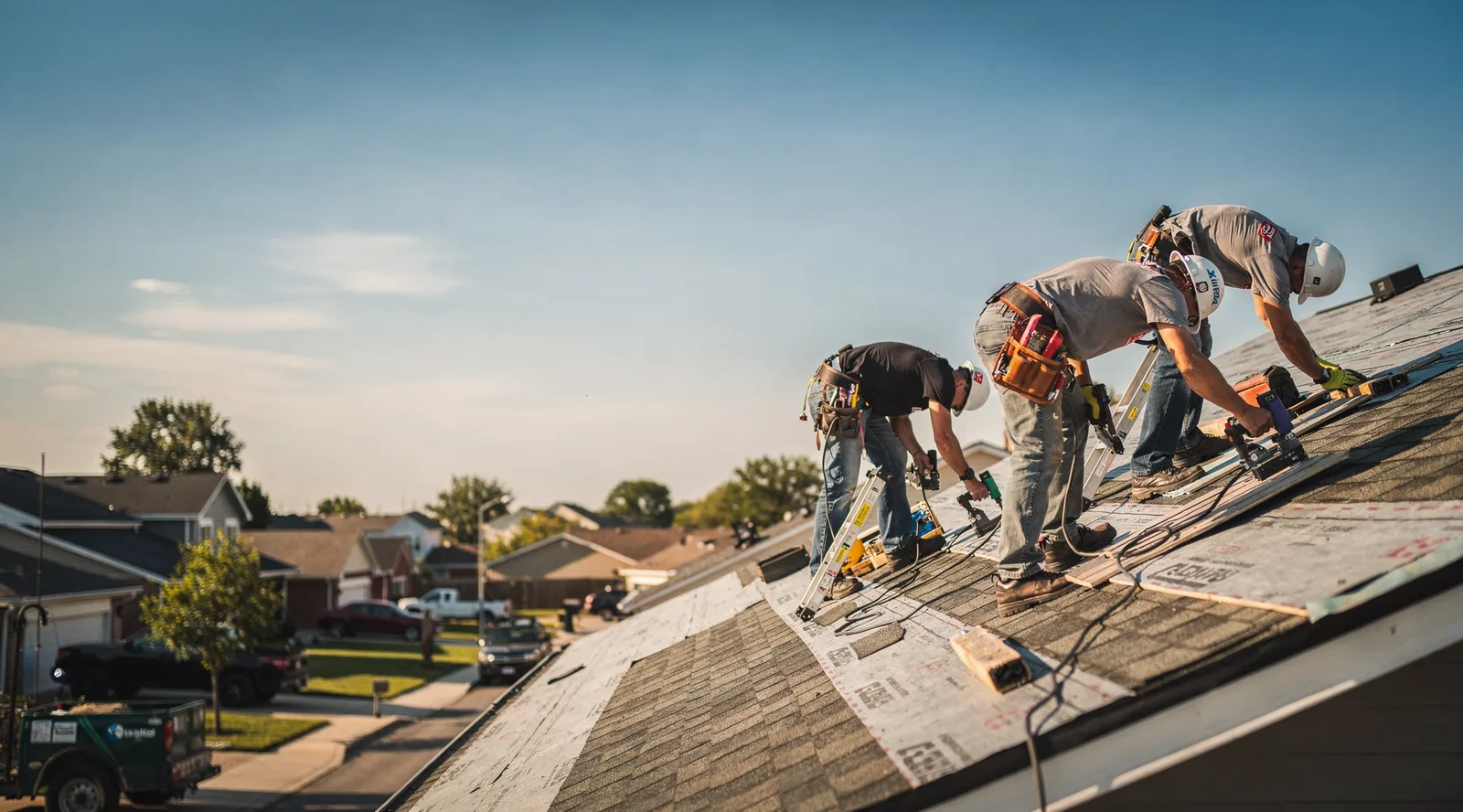 Roof Repair in Searcy, AR near me