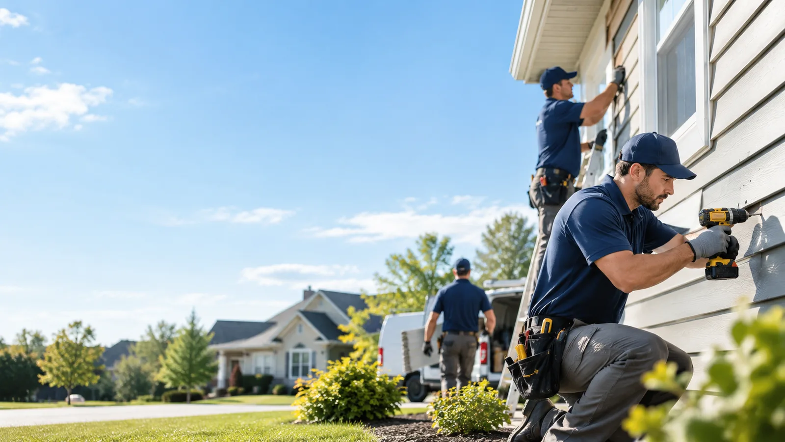 Siding Repair Vs Replacement in Searcy, AR